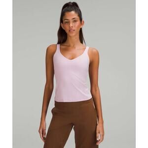 Lululemon Align Waist-Length Tank Top Pink Peony